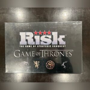 Game-unopened. See pictures for corners of game. No refund. Ask questions.